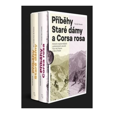 Příběhy Staré dámy. Příběhy Corsa rosa Komplet 2x kníha