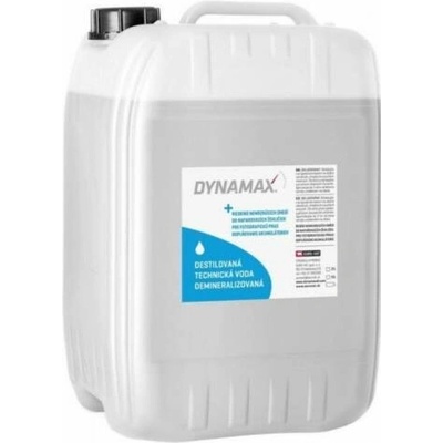 DYNAMAX Destilovaná voda 10 l – Zbozi.Blesk.cz
