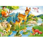 Castorland - Puzzle Little deer 2 - 120 piese