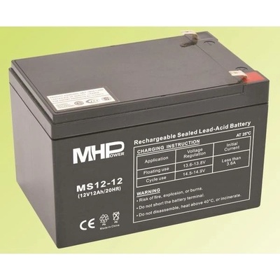 MHPower 12V 12Ah MS12-12