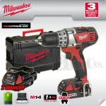 Milwaukee C14 DD-22C (4933416990) Бормашина-винтоверт