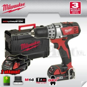 Milwaukee C14 DD-22C (4933416990) Бормашина-винтоверт
