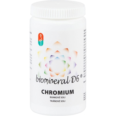 Herbarium Projekt CHROMIUM, bunková soľ Chróm 180 pastiliek