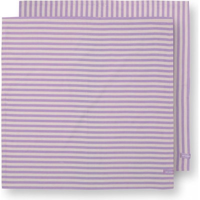 PIP Studio Stripes 65x65cm 2ks lila