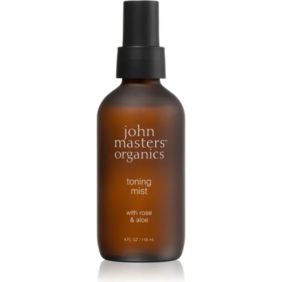 John Masters Organics Rose & Aloe Toning Mist тонизираща мълга за лице 118ml