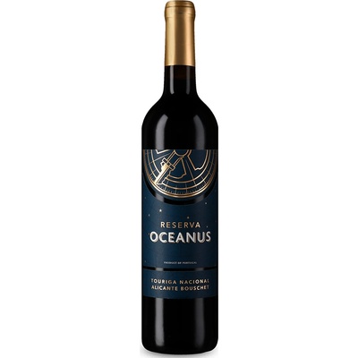 Fiuza Oceanus Reserva Touriga Nacional & Alicante Bouschet 2023 Červené víno 13,5% 0,75 l (holá láhev)
