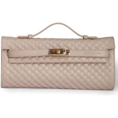 Roberta Gandolfi kabelka Jade woven beige