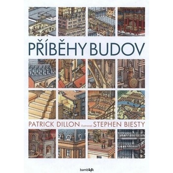 Příběhy budov - Patrick Dilllon