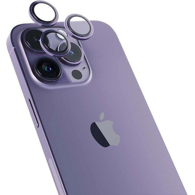 EPICO Hliníkové ochranné sklo na čočky fotoaparátu pro iPhone 14 Pro / 14 Pro Max 6,1" 69312152200001