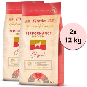 Fitmin Medium Performance 2 x 12 кг