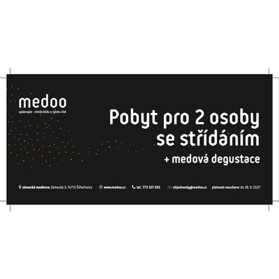 Pobyt na úlech + medová degustace pro 2 osoby