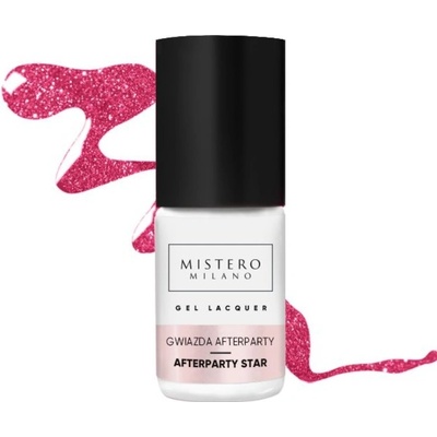 Mistero Milano Gel lak AFTERPARTY STAR 7 ml