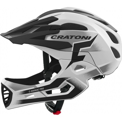 Cratoni C-Maniac Pro white-black matt 2022