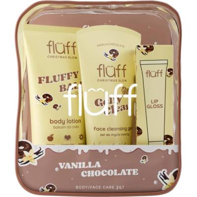 Fluff Козметичен комплект Vanilla Chocolate, 3 части