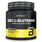 BioTechUSA 100% L-Glutamine, 240 Grams