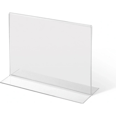 Jansen Display TA5PXS - plexi stojánek typu T A5 210 x 152 mm
