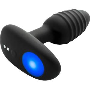KIIROO OhMiBod Lumen - интерактивен простатен вибратор (черен)