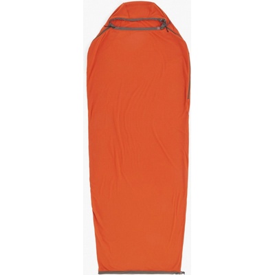 Sea to Summit Reactor Fleece Liner Mummy Compact červená/oranžová – Zboží Dáma