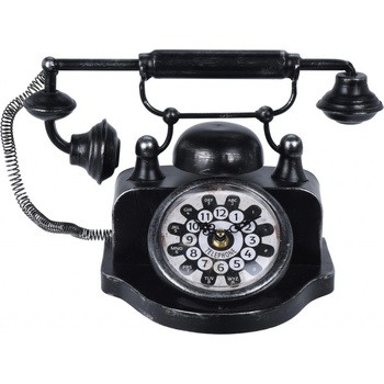 Koopman Old telephone, čierna