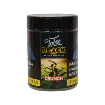 Taboo Black Crunch 50 g