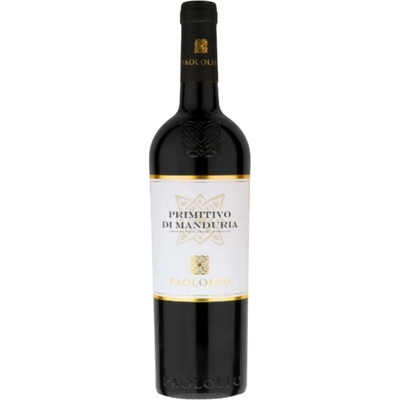 Paololeo Primitivo di Manduria D.O.C. 14% 0,75 l (holá láhev)