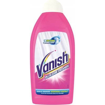 Vanish přípravek na bělení záclon 500 ml – Sleviste.cz