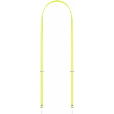 Apple Crossbody popruh neónovo žltý