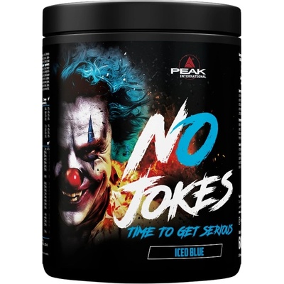 Peak NO Jokes / Pre-Workout [600 грама] Iced Blue