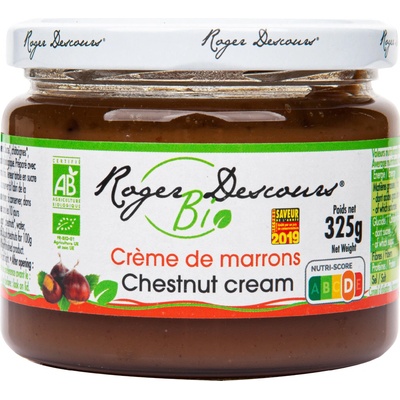 Ardeche Marrons Bio Pyré kaštanové 325 g