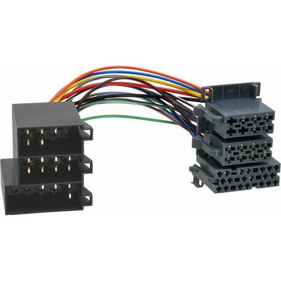 ISO / ISO + mini ISO adaptér pro napájení autorádia do Opel