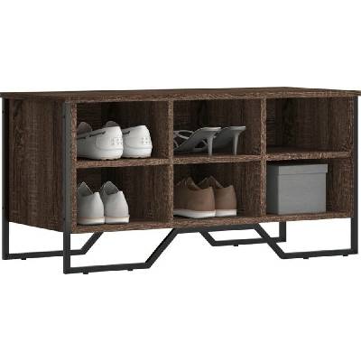 VidaXL 90 x 38 x 45,5 cm 848642 hnědý dub