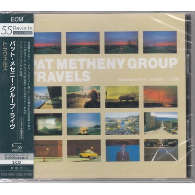 Pat Metheny Group - Travels CD
