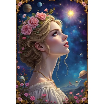 Alipson Puzzle - Puzzle Astral Daydreams - 1 000 piese