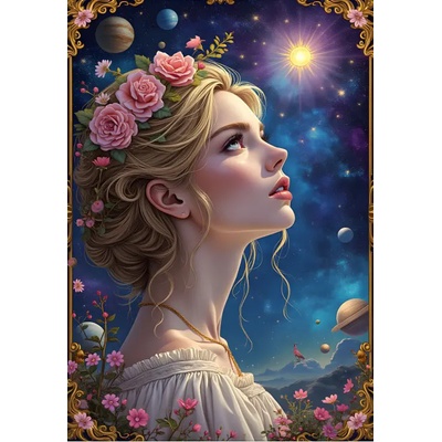 Alipson Puzzle - Puzzle Astral Daydreams - 1 000 piese