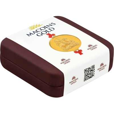 Macoins gold Златна гривна Свети Георги