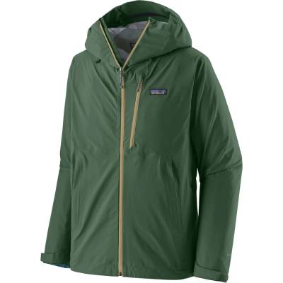 Patagonia Мъжко водоустойчиво яке Patagonia Granite Crest Jacket Waterproof jacket - Treeline Green - размер XXL (002-2353-3116)