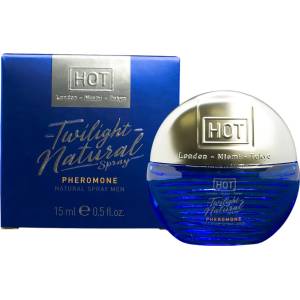 HOT Twilight Natural - мъжки феромонен парфюм без аромат 15ml - lovesexshop