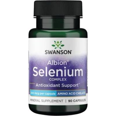 Swanson Selenium Complex 200 mcg [90 капсули]