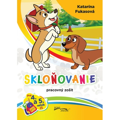 Skloňovanie pracovný zošit Foni book