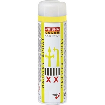 Schuller Eh'klar Prisma Color 91091 Marker Spray značkovací sprej Neonově žlutá 500 ml