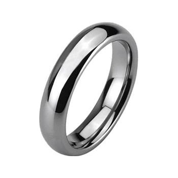 Nubis Wolframový prsten šíře 4 mm NWF1025 4