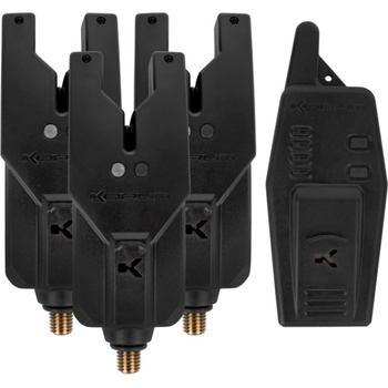 Korum Sada Signalizátorov KRI 3 Rod Remote Alarm & Indicator Set 3+1 + 3x Bobbin