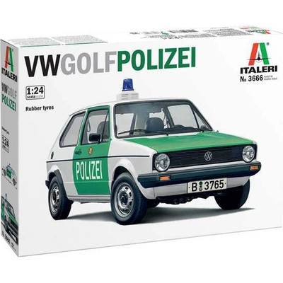 Italeri VW Golf I Polizei 1:24