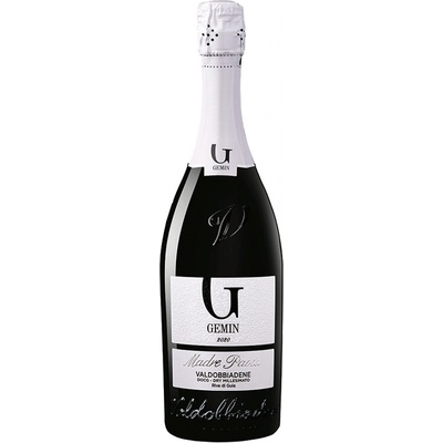 Gemin Dry Madre Paola Rive di Guia Valdobbiadene Prosecco Superiore DOCG biele 11,5% 0,75 l (čistá fľaša)