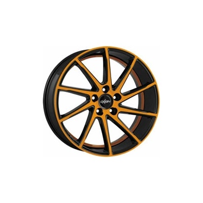 OXIGIN 20 8,5x18 5x120 ET35 orange polished matt