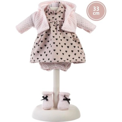Llorens P33-144 облекло за кукла размер 33 см
