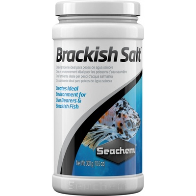 Seachem Brackish Salt 300 g – Hledejceny.cz