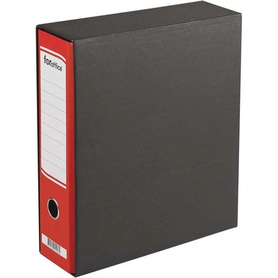 Fornax Токос папка за документи a4, 8cm, за офиса, червена (402936)
