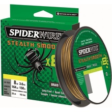 Spiderwire šnúra Stealth Smooth8 Camo 150m 0,23mm 23,6kg