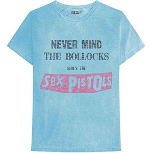 Sex Pistols Never Mind the Bollocks Distressed (Wash Collection) Blue XL Риза (SPTS34MDD04)